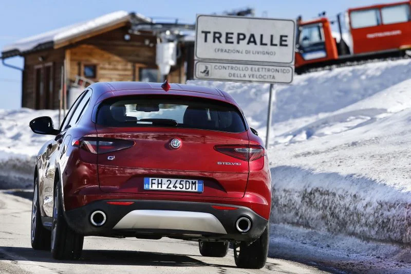 Alfa Romeo Stelvio 2.0 (200 Hp) AWD Automatic2017 - 2018 thumbnail 10