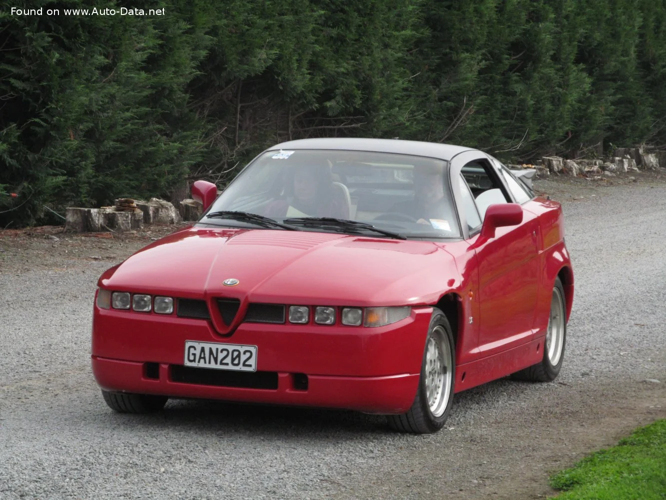 Alfa Romeo SZ modeli
