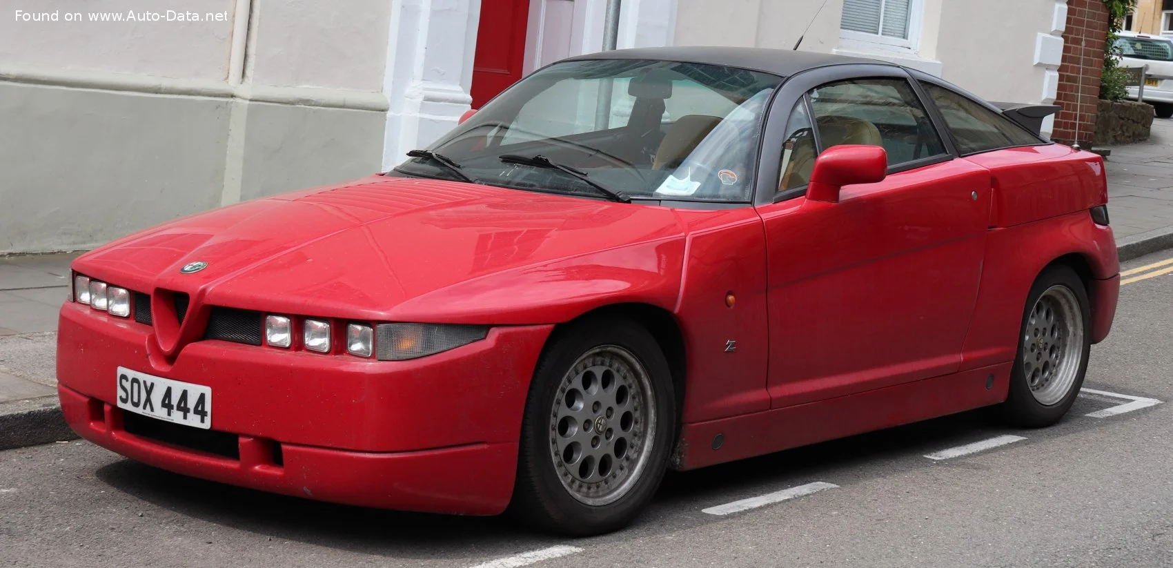 Alfa Romeo SZ 3.0 V6 Zagato (210 Hp)1989 - 1991 thumbnail 2