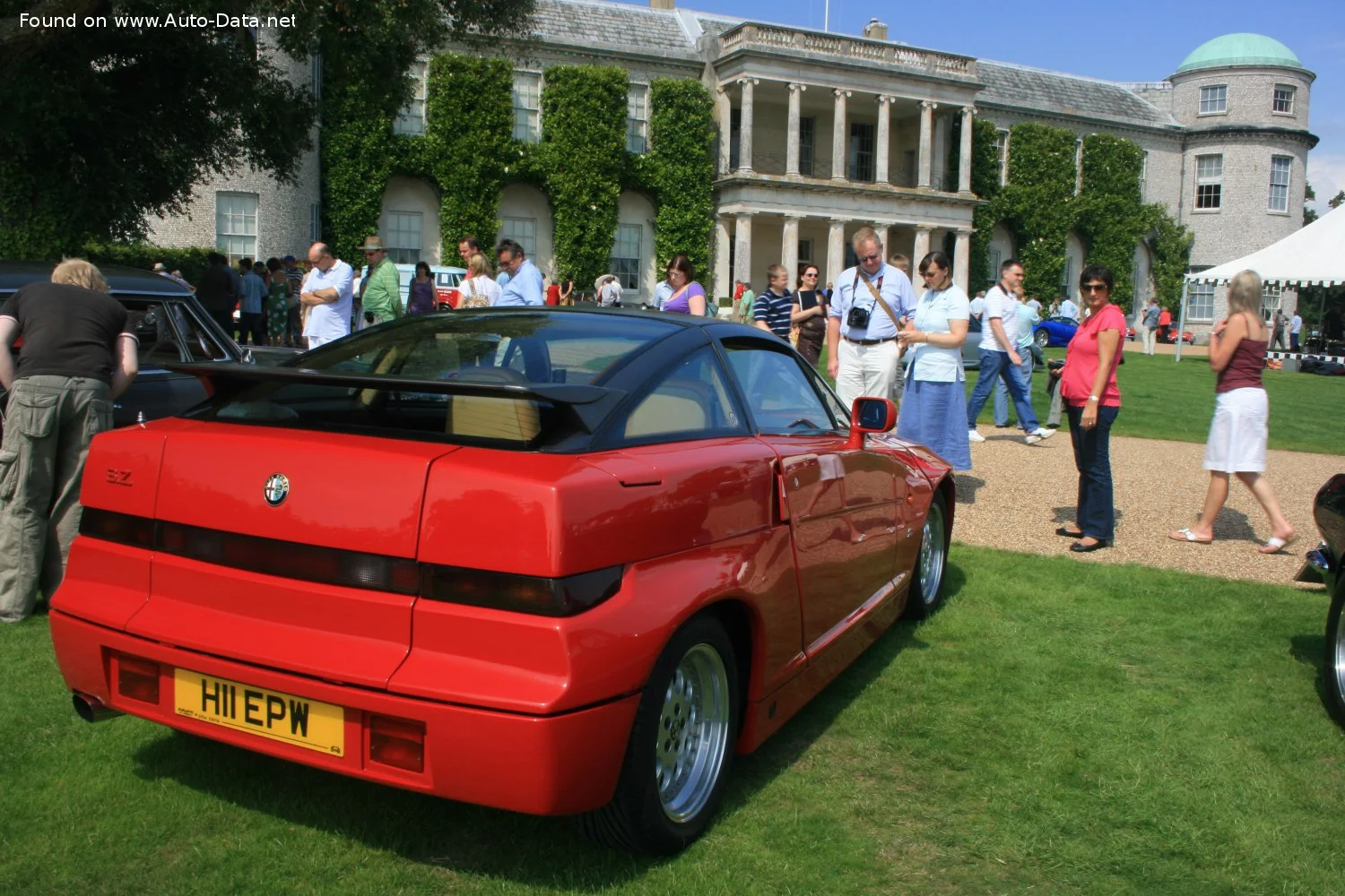 Alfa Romeo SZ 3.0 V6 Zagato (210 Hp)1989 - 1991 thumbnail 11