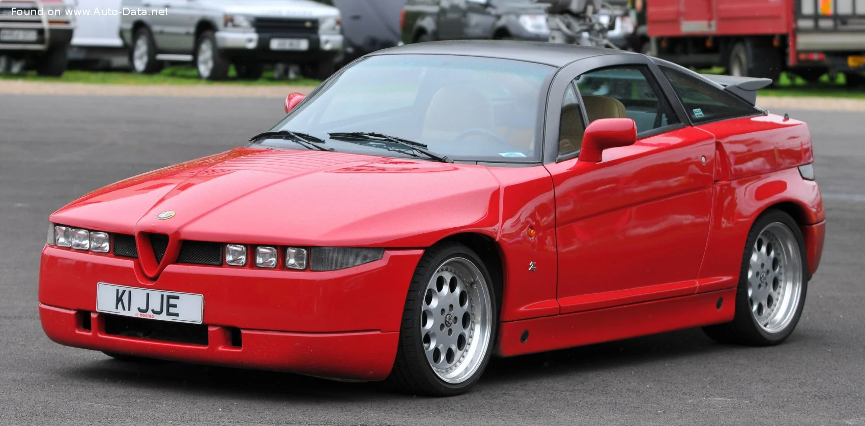 Alfa Romeo SZ 3.0 V6 Zagato (210 Hp)1989 - 1991 thumbnail 12