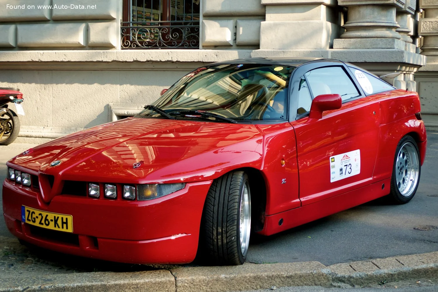 Alfa Romeo SZ 3.0 V6 Zagato (210 Hp)1989 - 1991 thumbnail 13