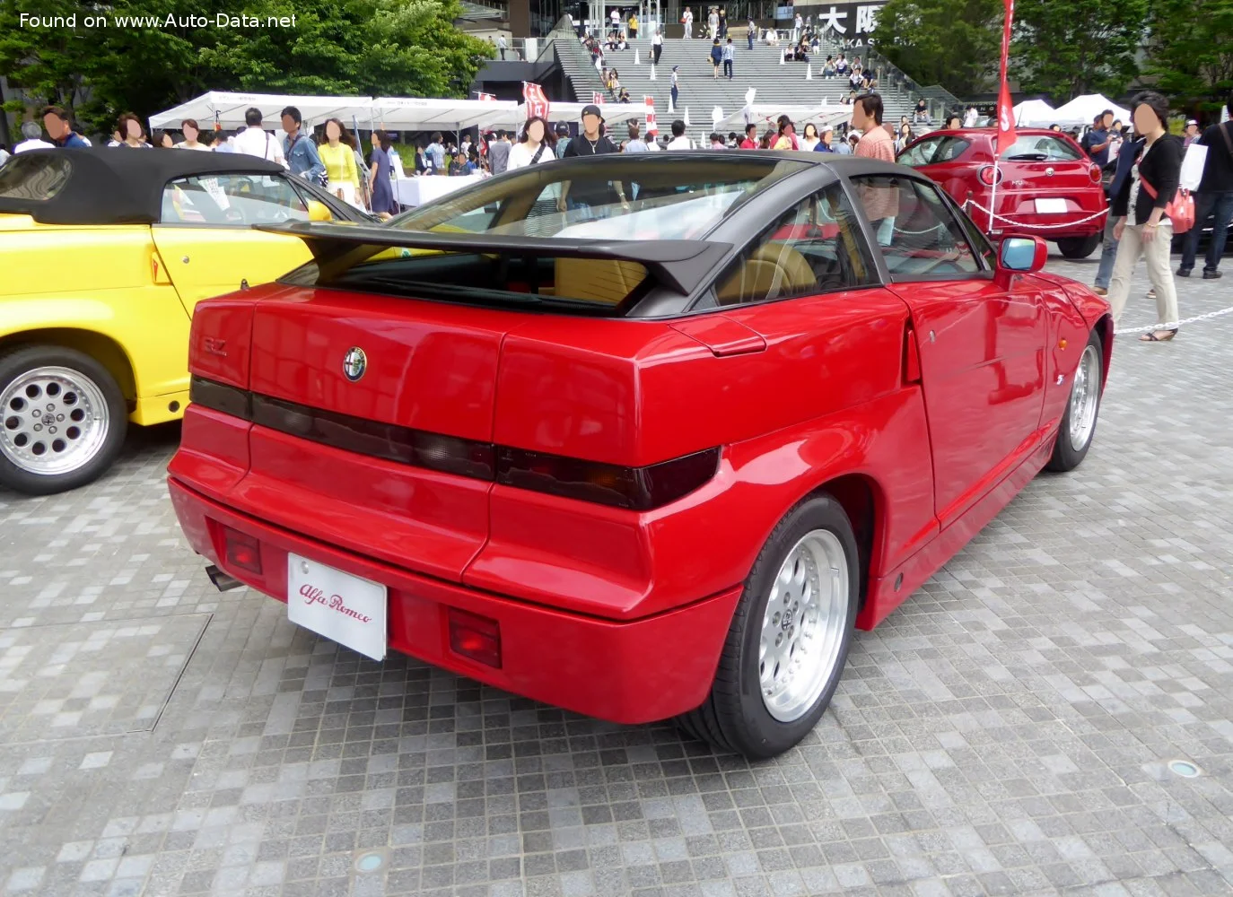 Alfa Romeo SZ 3.0 V6 Zagato (210 Hp)1989 - 1991 thumbnail 14