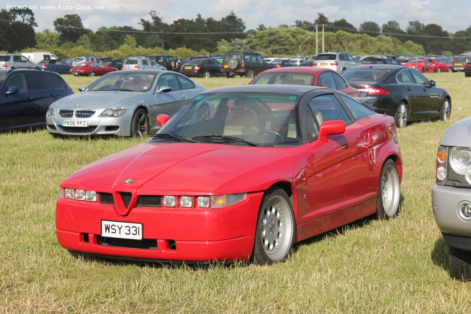 Alfa Romeo SZ 3.0 V6 Zagato (210 Hp)1989 - 1991 thumbnail 16