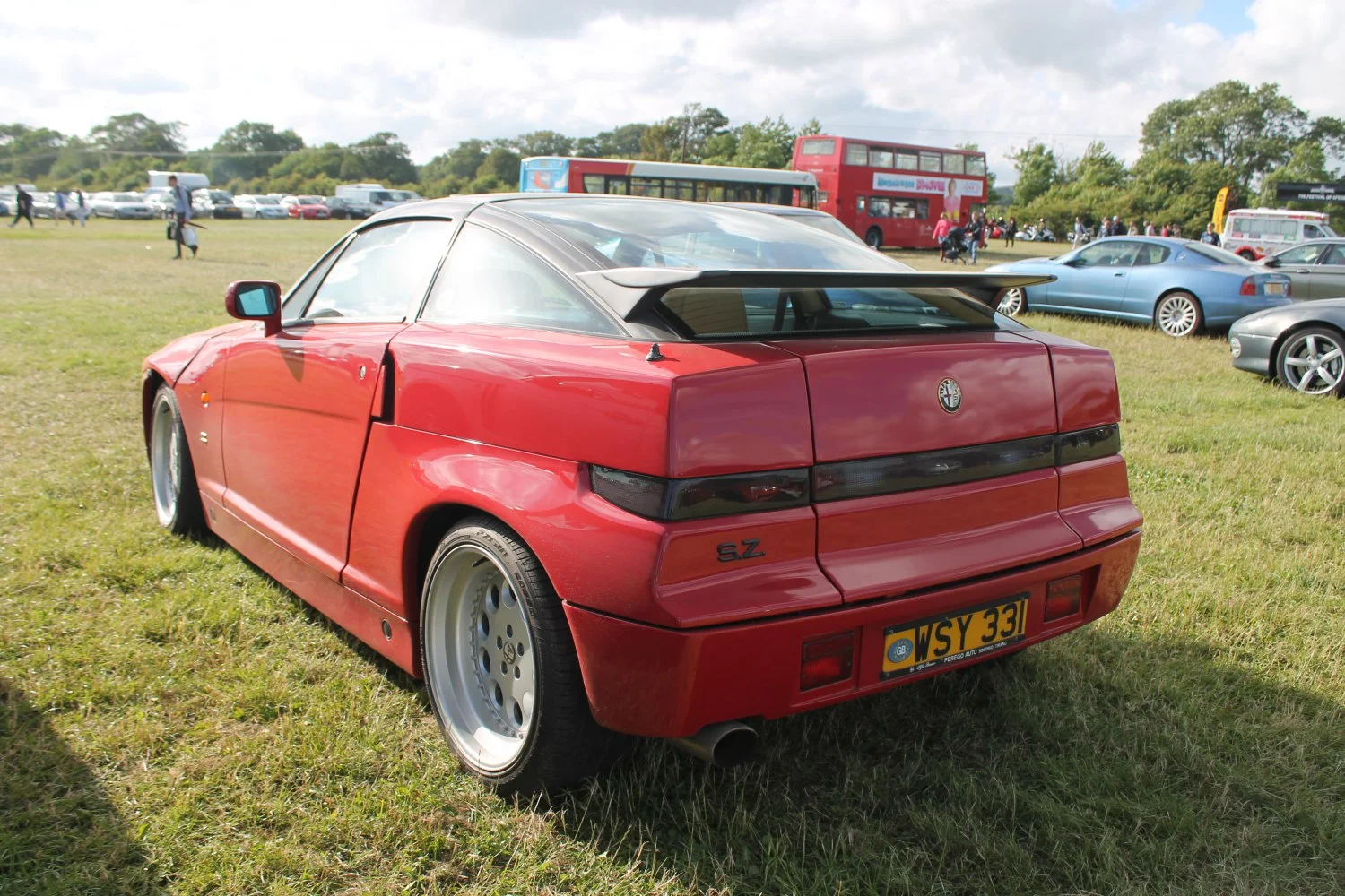 Alfa Romeo SZ 3.0 V6 Zagato (210 Hp)1989 - 1991 thumbnail 17