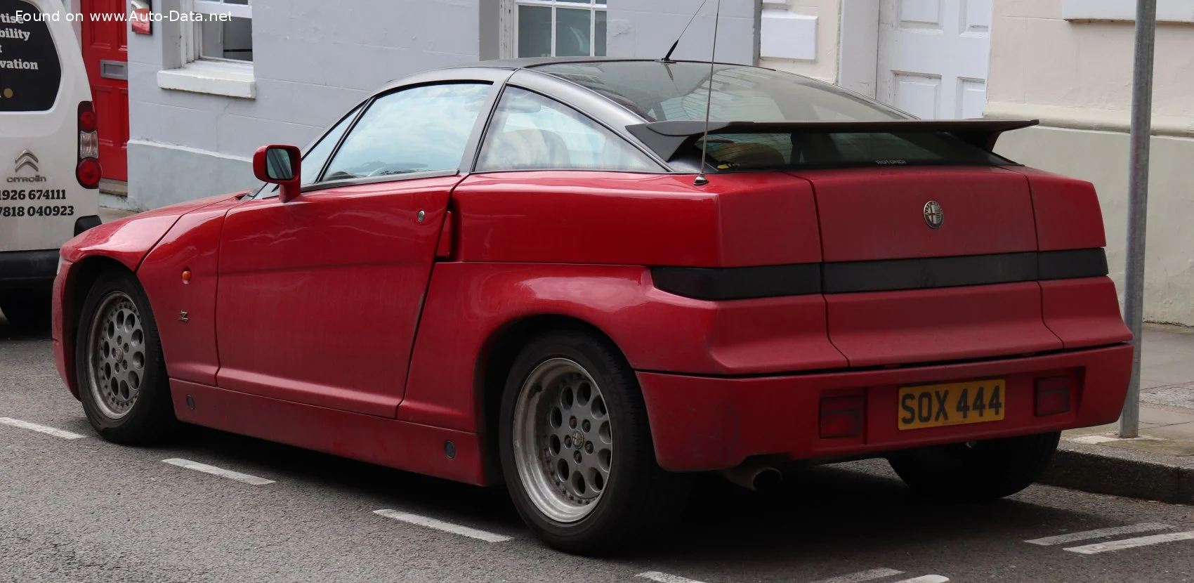 Alfa Romeo SZ 3.0 V6 Zagato (210 Hp)1989 - 1991 thumbnail 3