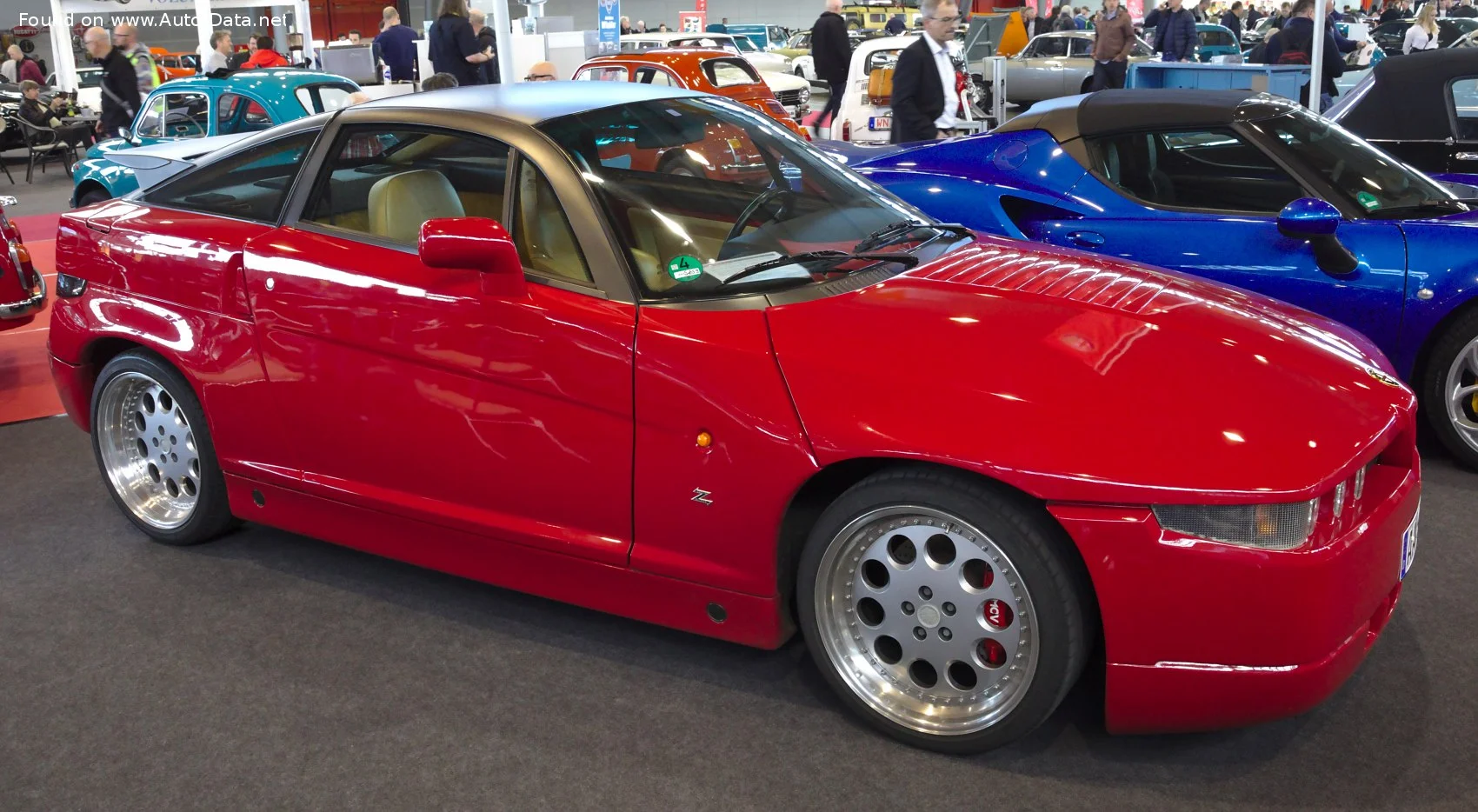 Alfa Romeo SZ 3.0 V6 Zagato (210 Hp)1989 - 1991 thumbnail 4