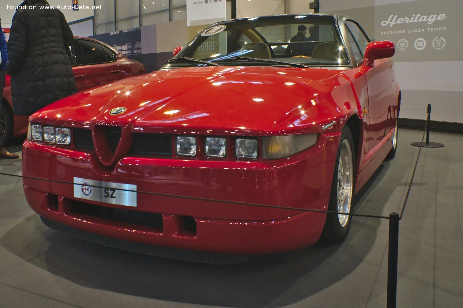 Alfa Romeo SZ 3.0 V6 Zagato (210 Hp)1989 - 1991 thumbnail 5