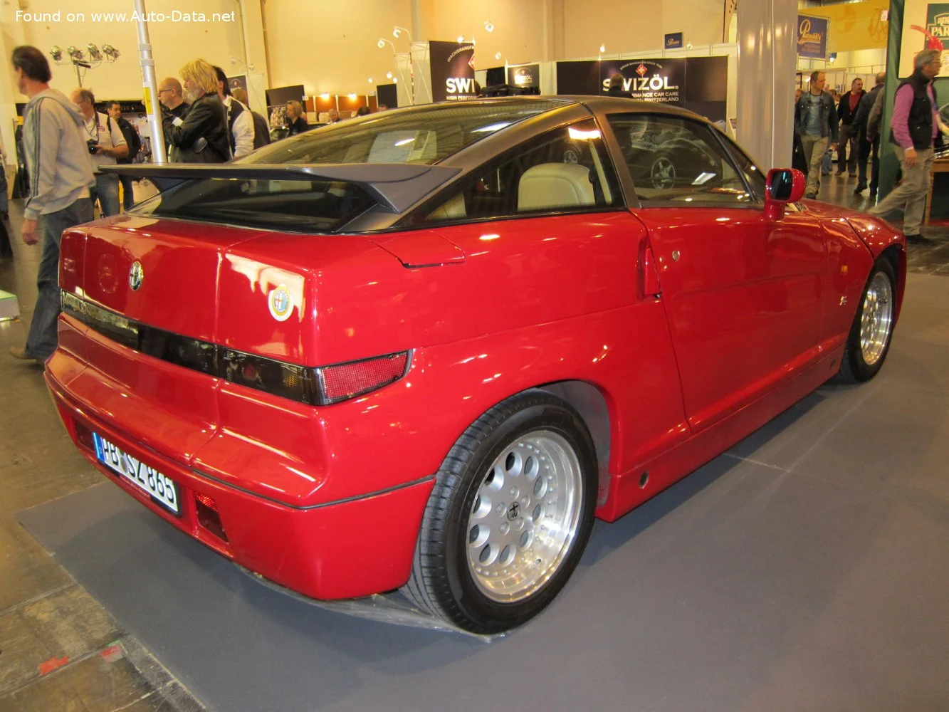 Alfa Romeo SZ 3.0 V6 Zagato (210 Hp)1989 - 1991 thumbnail 6