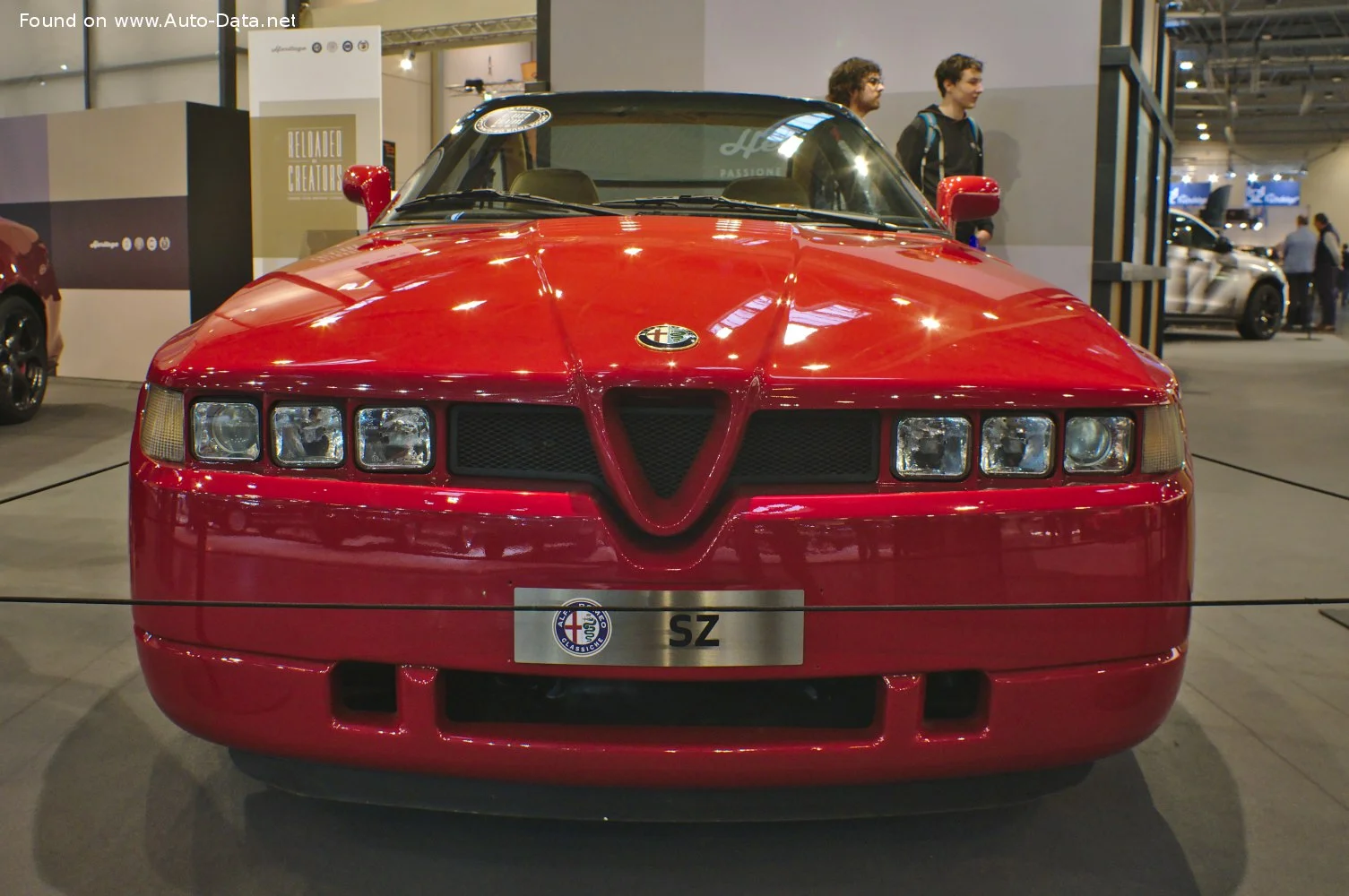 Alfa Romeo SZ 3.0 V6 Zagato (210 Hp)1989 - 1991 thumbnail 7