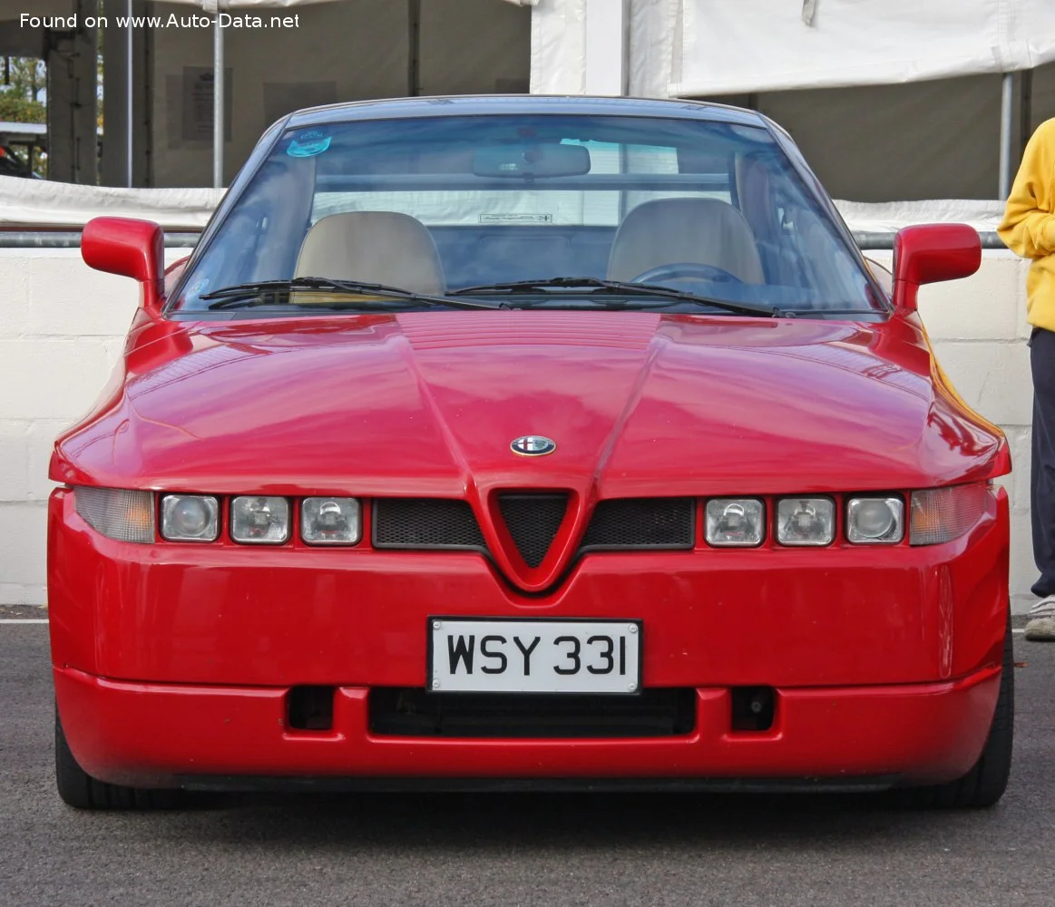 Alfa Romeo SZ 3.0 V6 Zagato (210 Hp)1989 - 1991 thumbnail 8