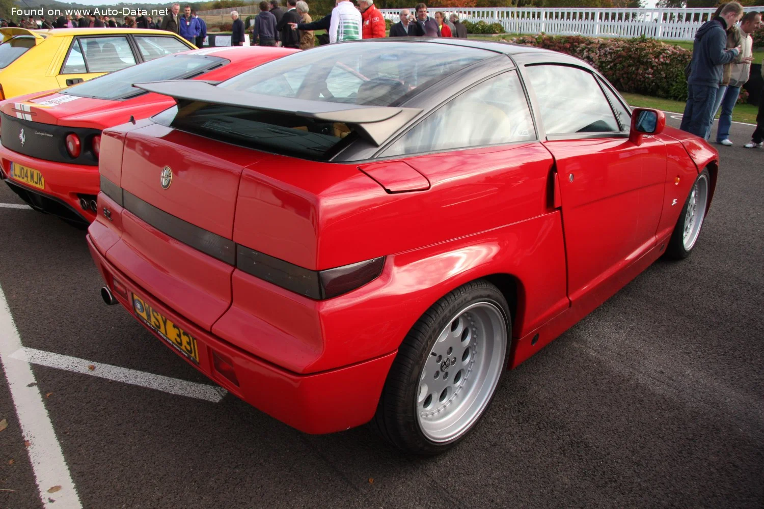 Alfa Romeo SZ 3.0 V6 Zagato (210 Hp)1989 - 1991 thumbnail 9