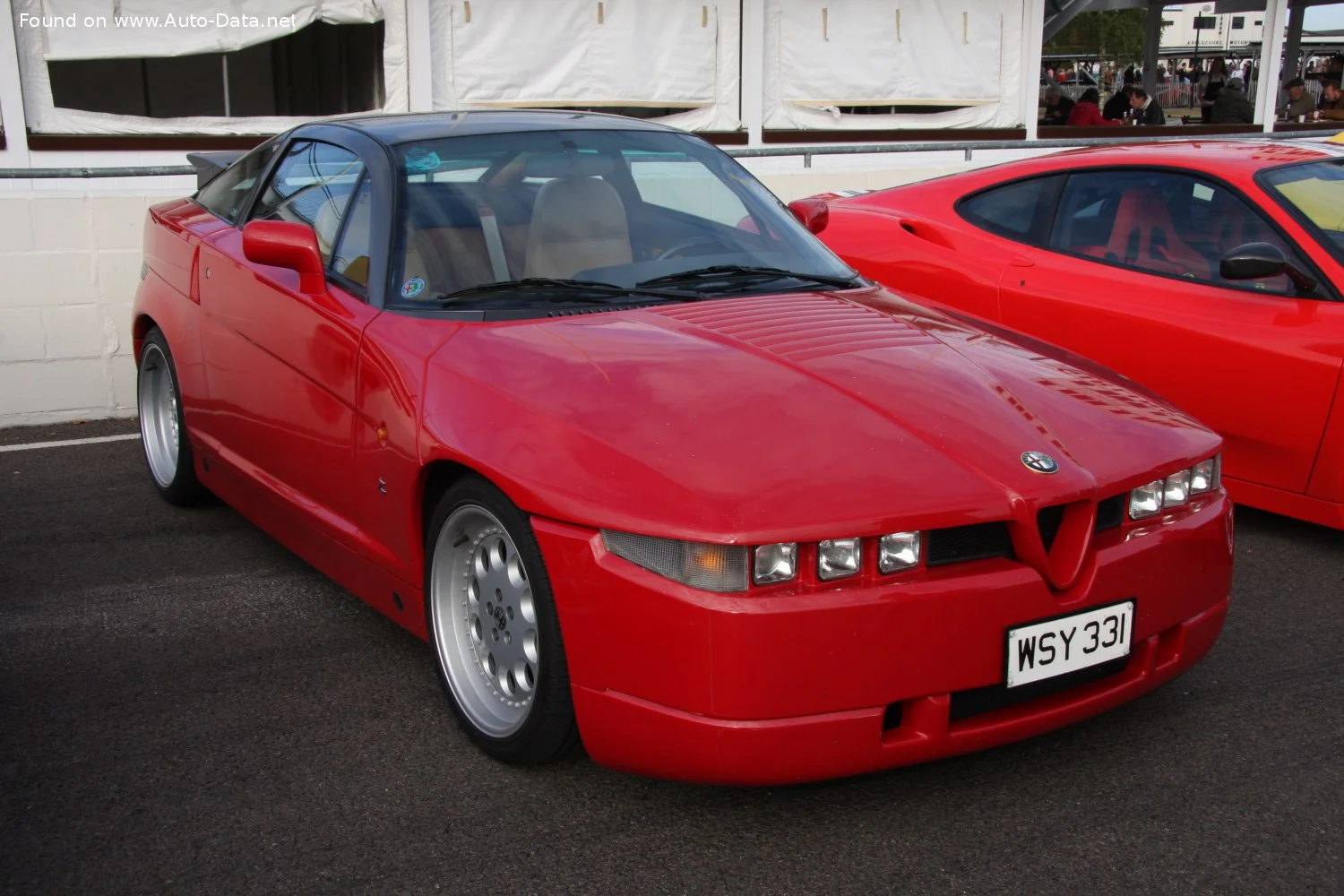Alfa Romeo SZ 3.0 V6 Zagato (210 Hp)1989 - 1991 thumbnail 10