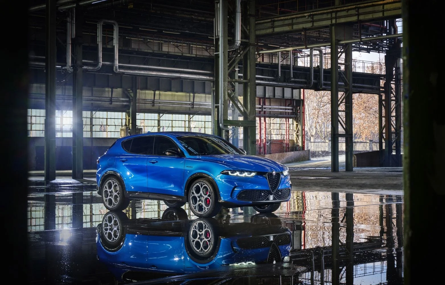 Alfa Romeo Tonale 1.3 T MultiAir (190 Hp) Plug-in Hybrid eQ4 Automatic2022 - thumbnail 11