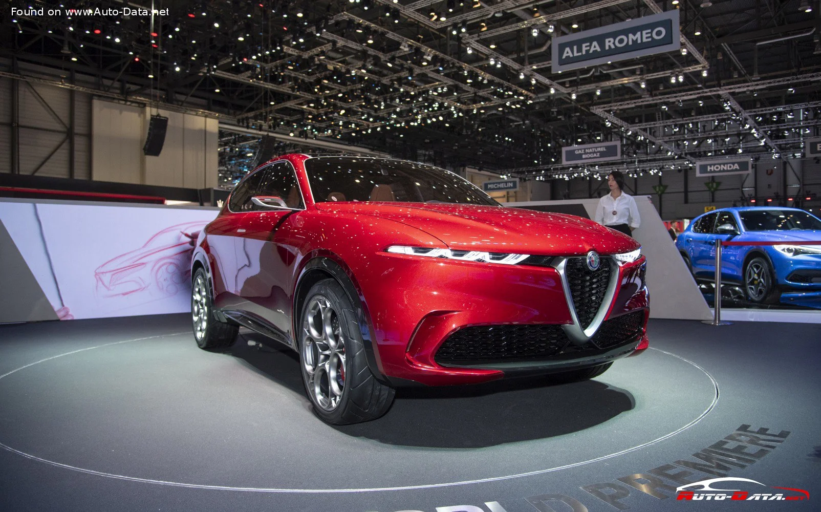 Alfa Romeo Tonale Alfa Romeo Tonale Concept - 1