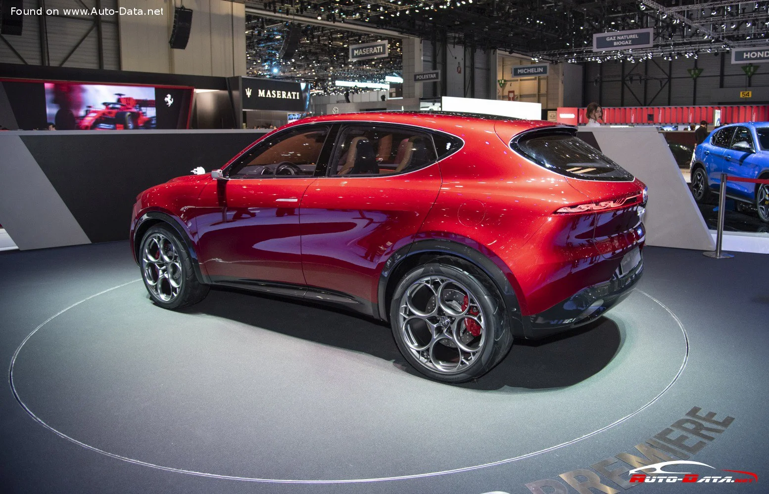 Alfa Romeo Tonale Alfa Romeo Tonale Concept thumbnail 2