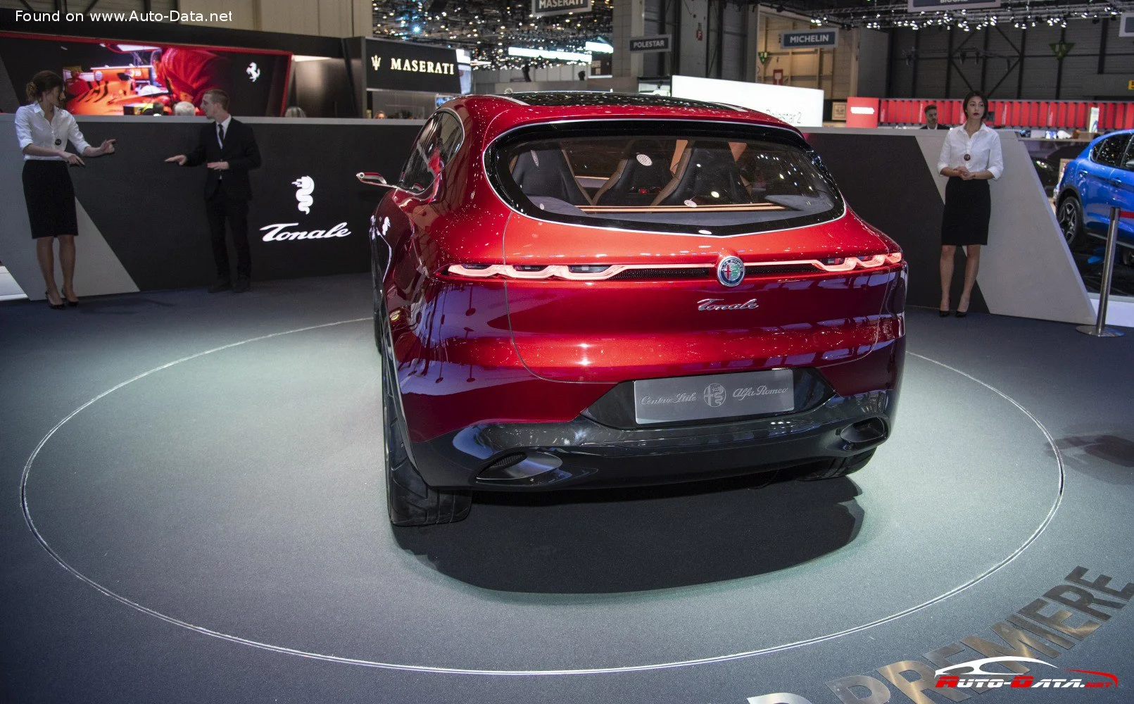Alfa Romeo Tonale Alfa Romeo Tonale Concept thumbnail 11