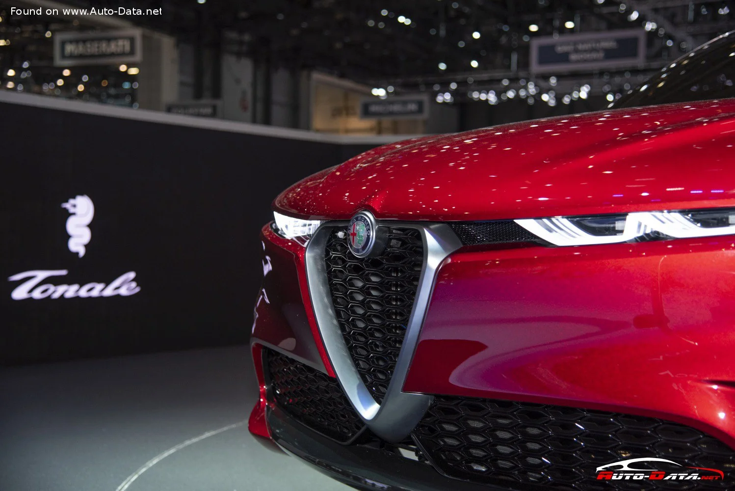 Alfa Romeo Tonale Alfa Romeo Tonale Concept thumbnail 13