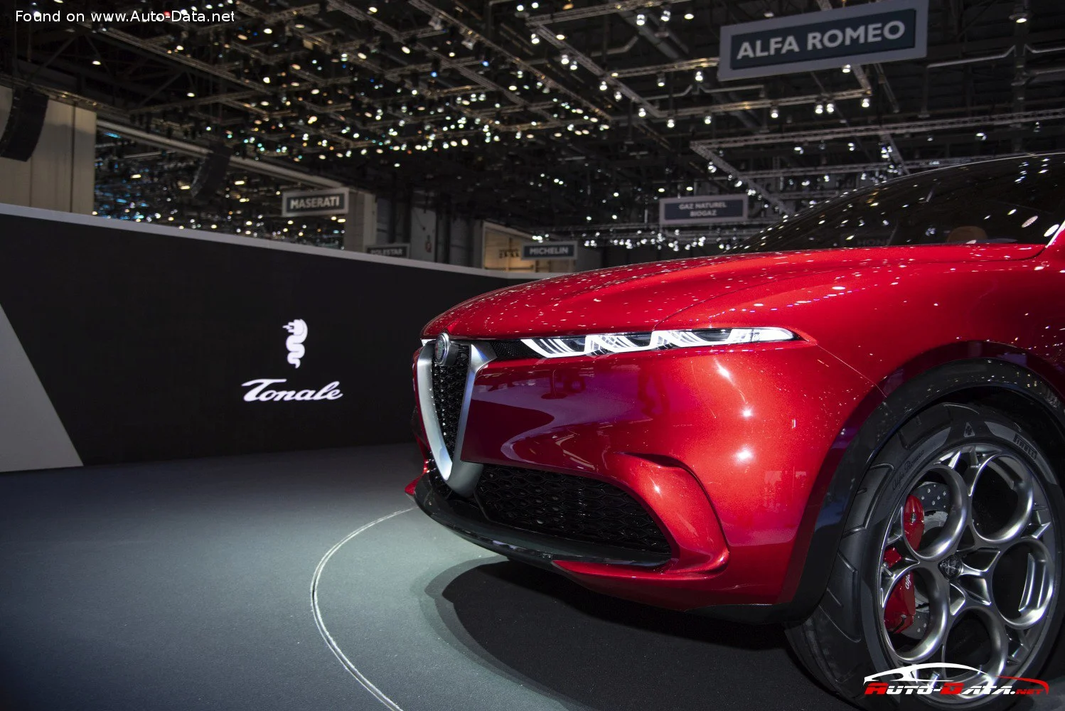 Alfa Romeo Tonale Alfa Romeo Tonale Concept thumbnail 14