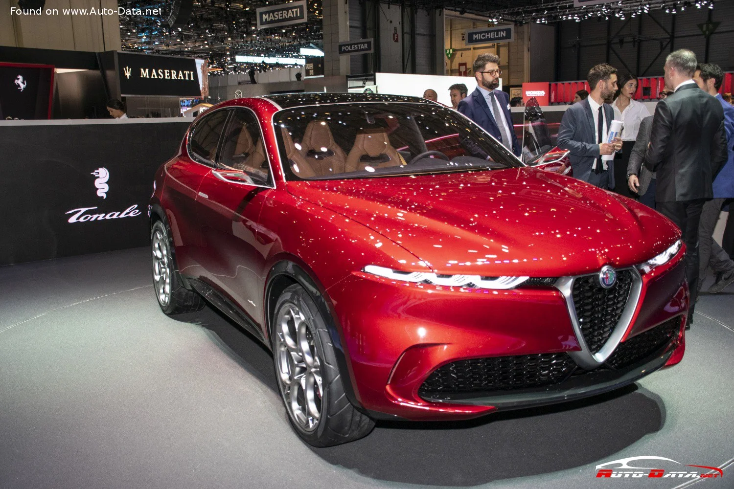 Alfa Romeo Tonale Alfa Romeo Tonale Concept thumbnail 4