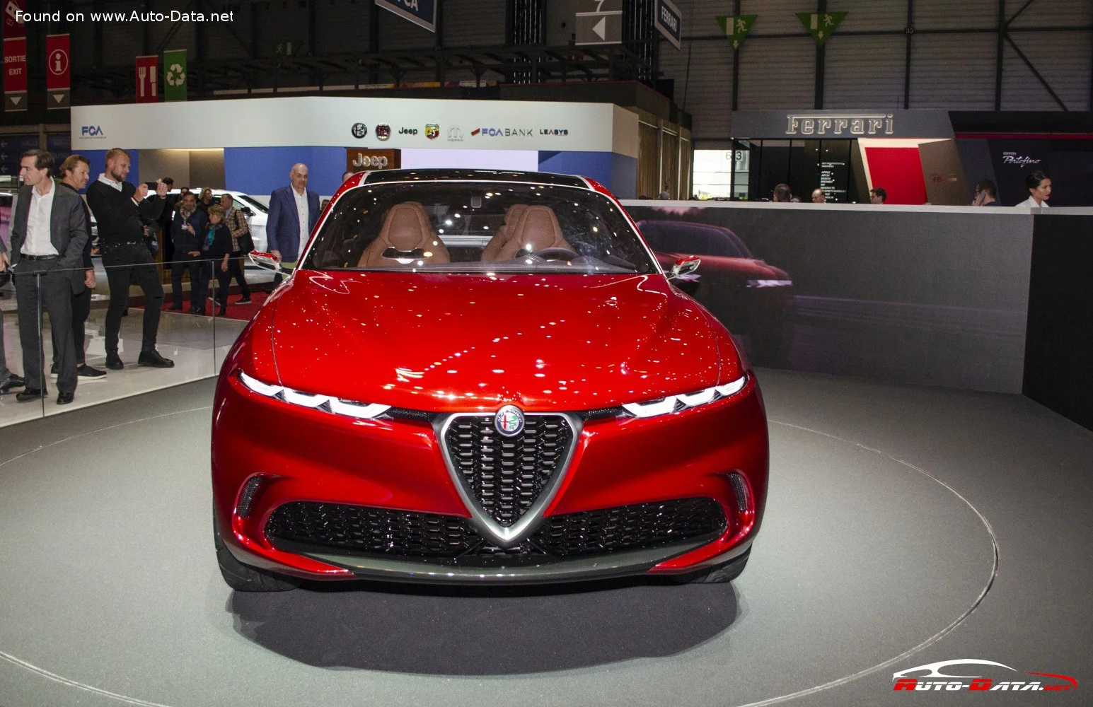 Alfa Romeo Tonale Alfa Romeo Tonale Concept thumbnail 7