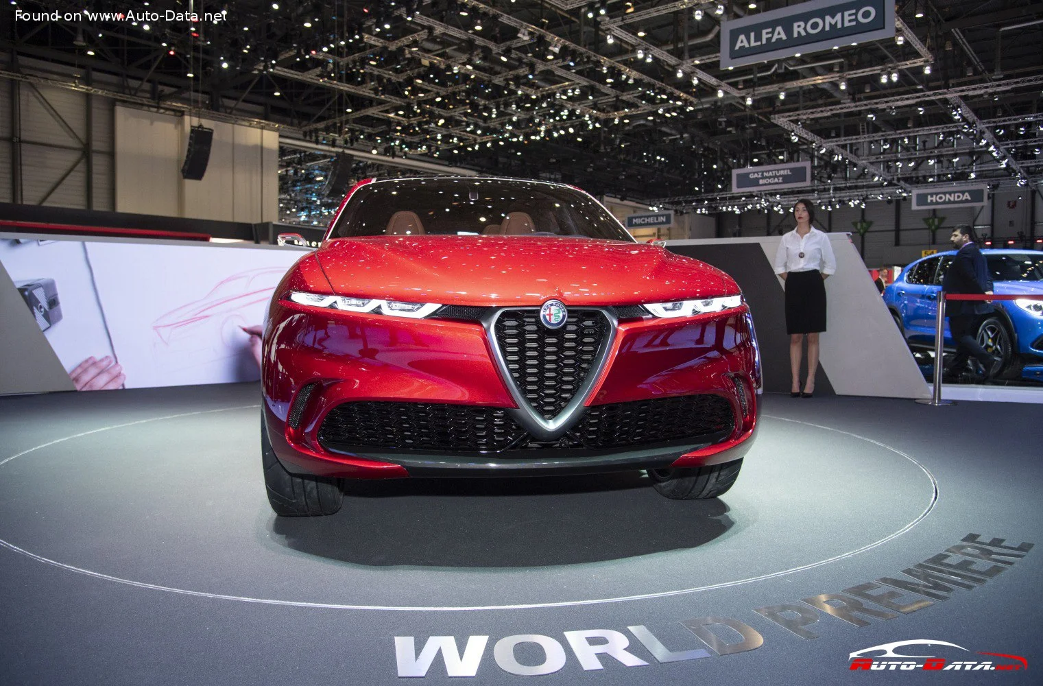 Alfa Romeo Tonale Alfa Romeo Tonale Concept thumbnail 8