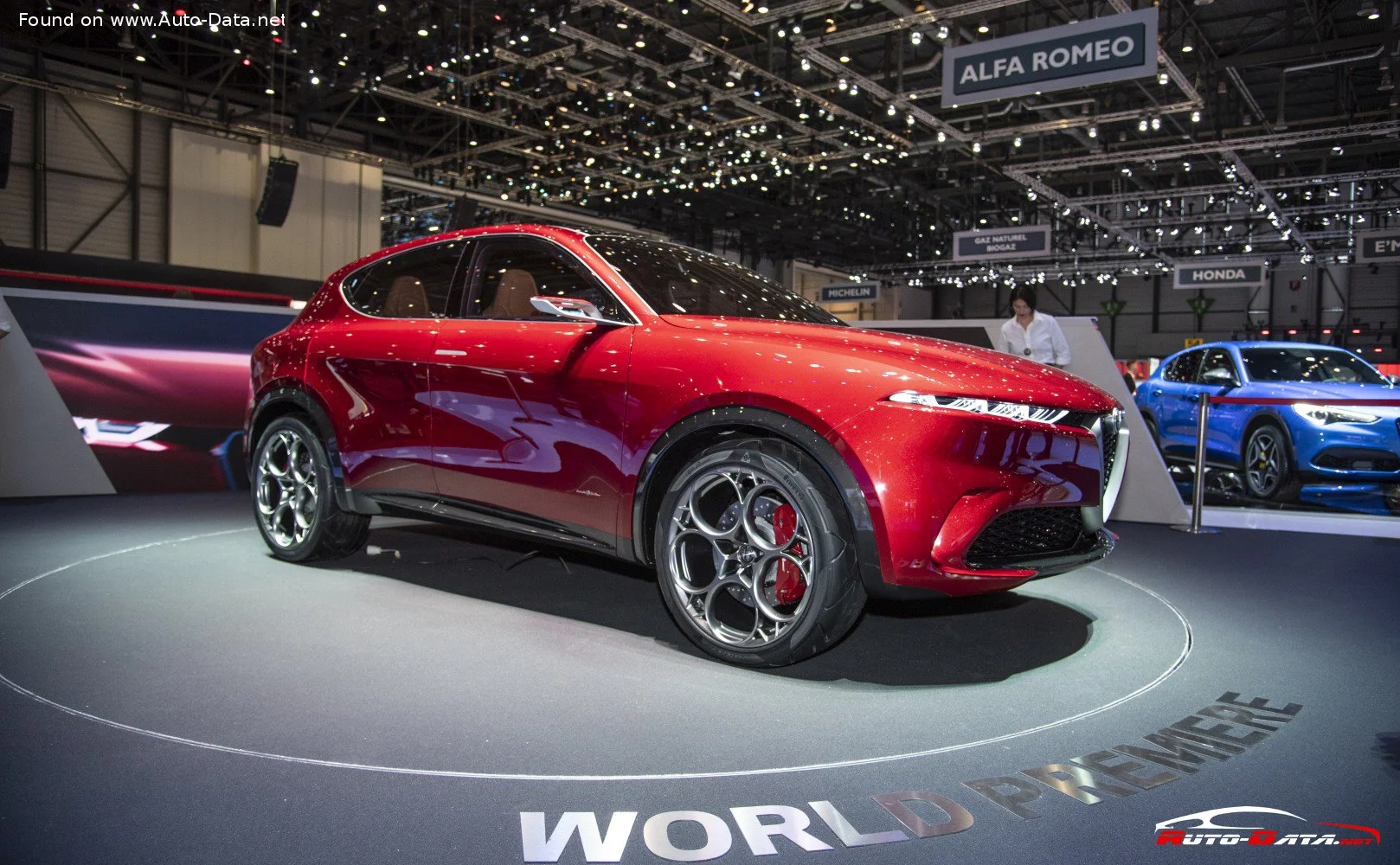 Alfa Romeo Tonale Alfa Romeo Tonale Concept thumbnail 9