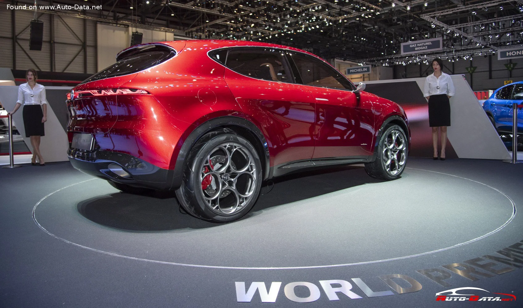 Alfa Romeo Tonale Alfa Romeo Tonale Concept thumbnail 10