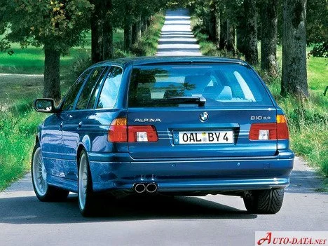 Alpina B10 3.3 i 24V (280 Hp)1998 - 2004 thumbnail 5