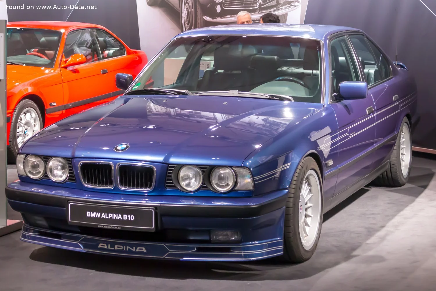 Alpina B10 Alpina B10 (E34)