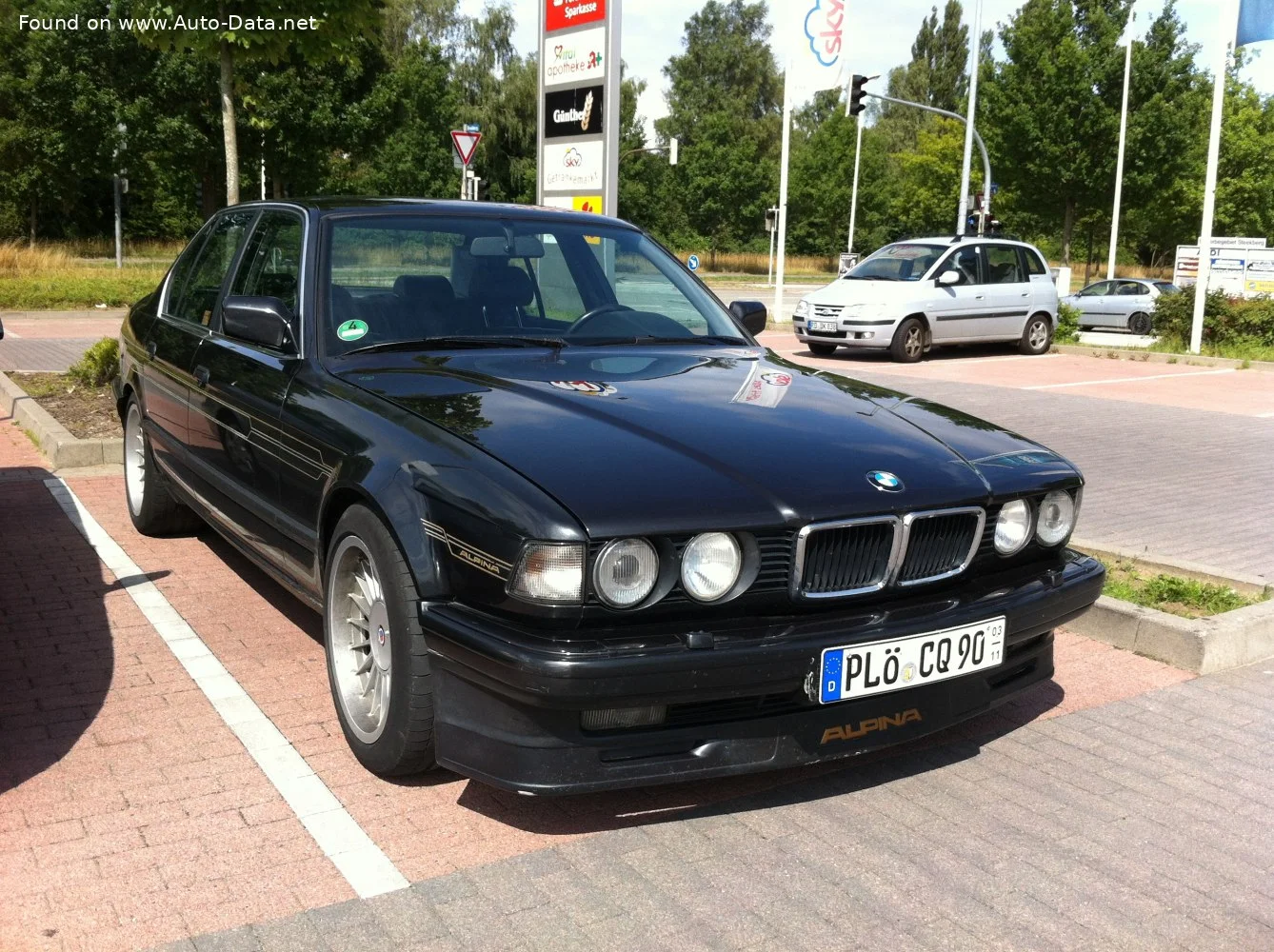 Alpina B11 modeli