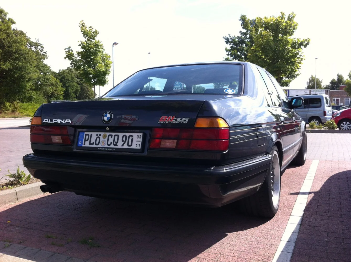 Alpina B11 3.5 (241 Hp)1987 - 1987 thumbnail 3