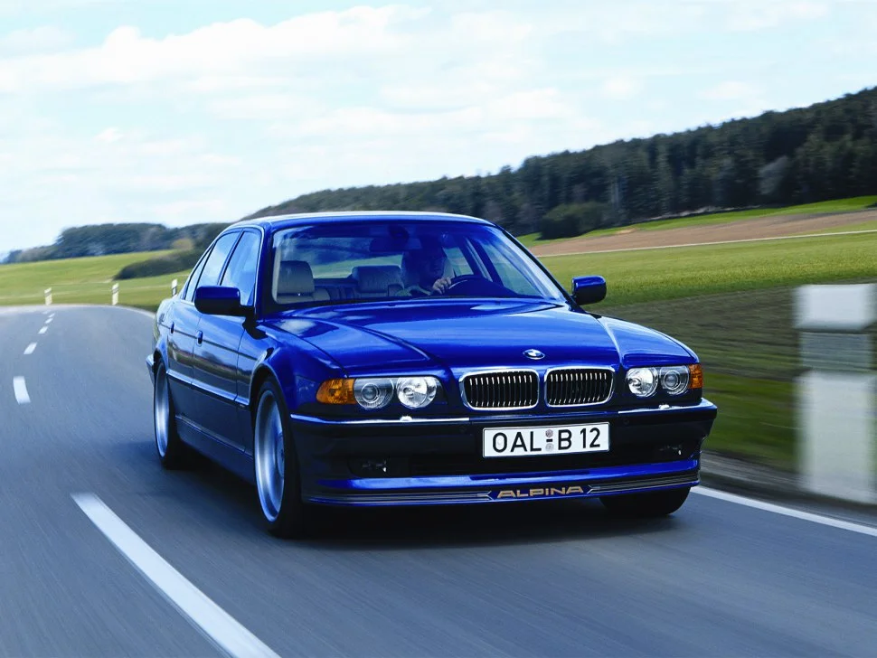 Alpina B12 5.7 i V12 E-Kat Switchtronic (387 Hp)1995 - 1998 - 1