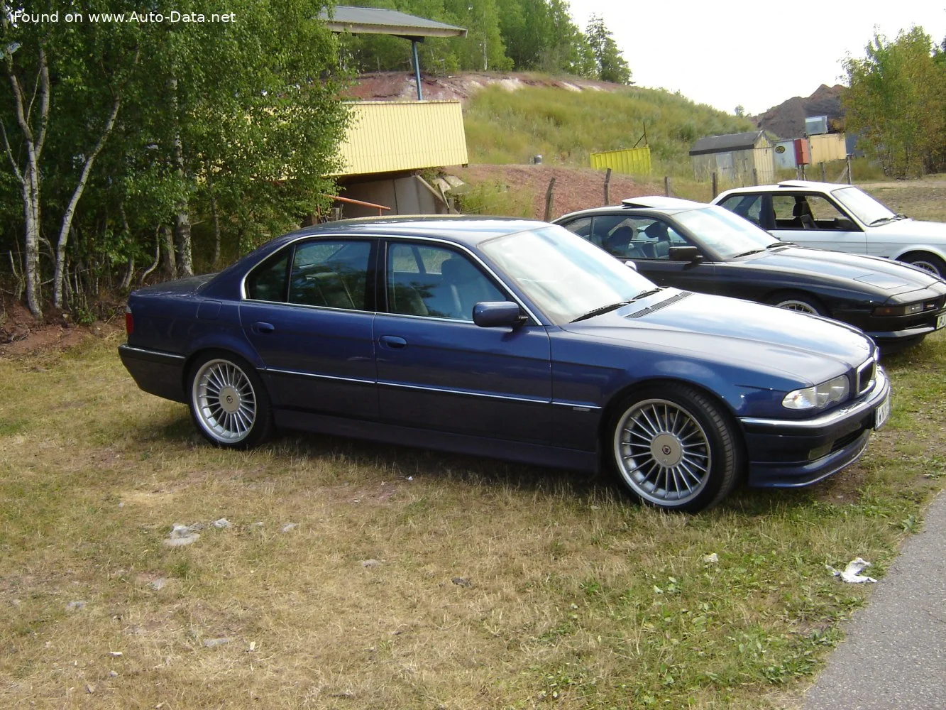 Alpina B12 5.7 i V12 E-Kat Switchtronic (387 Hp)1995 - 1998 thumbnail 2