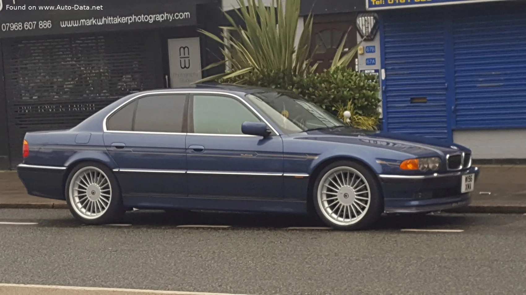 Alpina B12 5.7 i V12 E-Kat Switchtronic (387 Hp)1995 - 1998 thumbnail 4