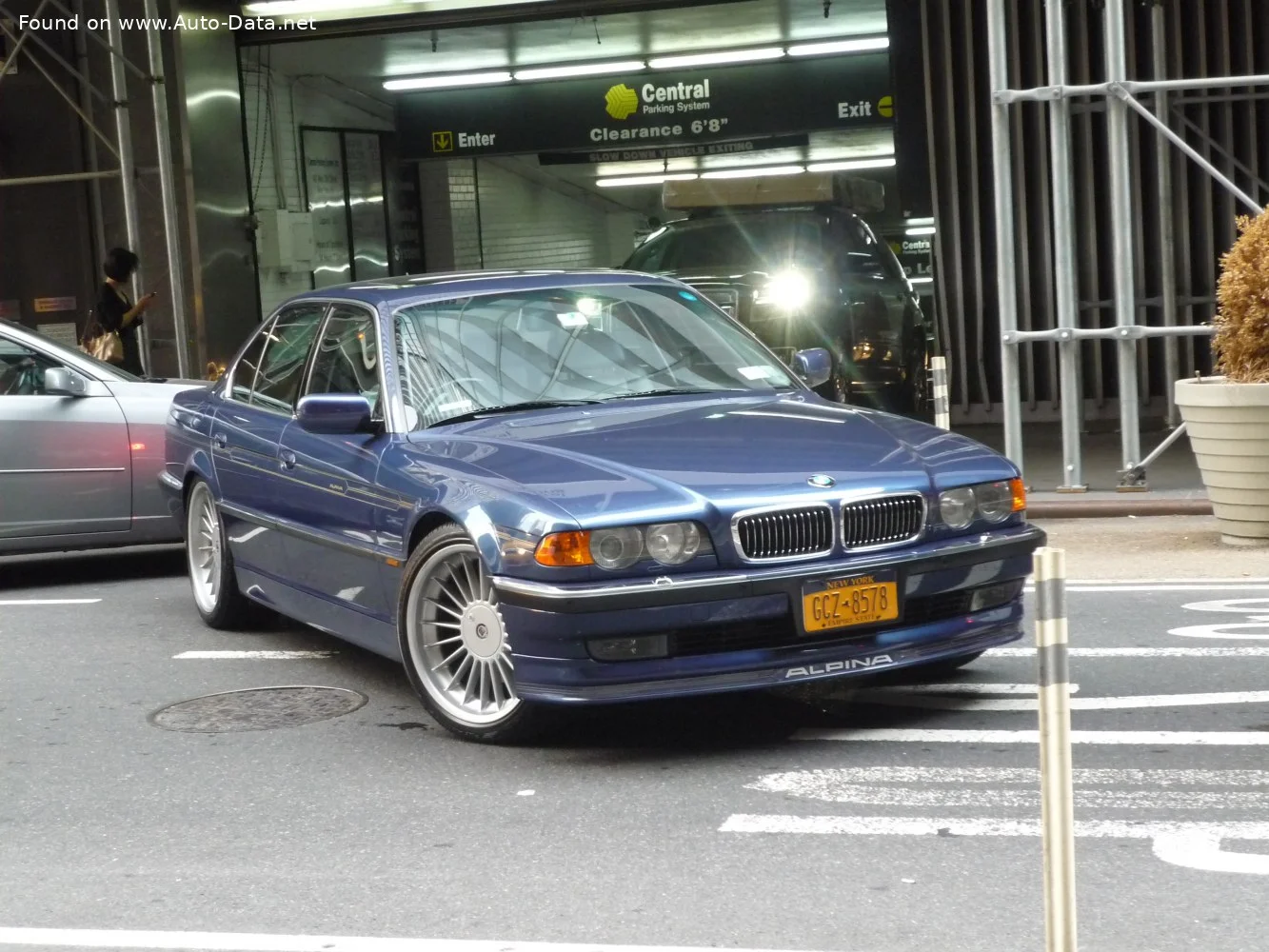 Alpina B12 5.7 i V12 E-Kat Switchtronic (387 Hp)1995 - 1998 thumbnail 5
