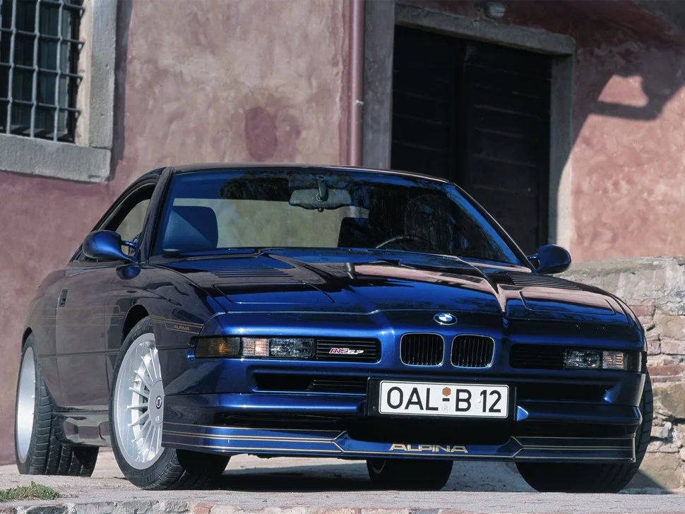 Alpina B12 Alpina B12 Coupe (E31)