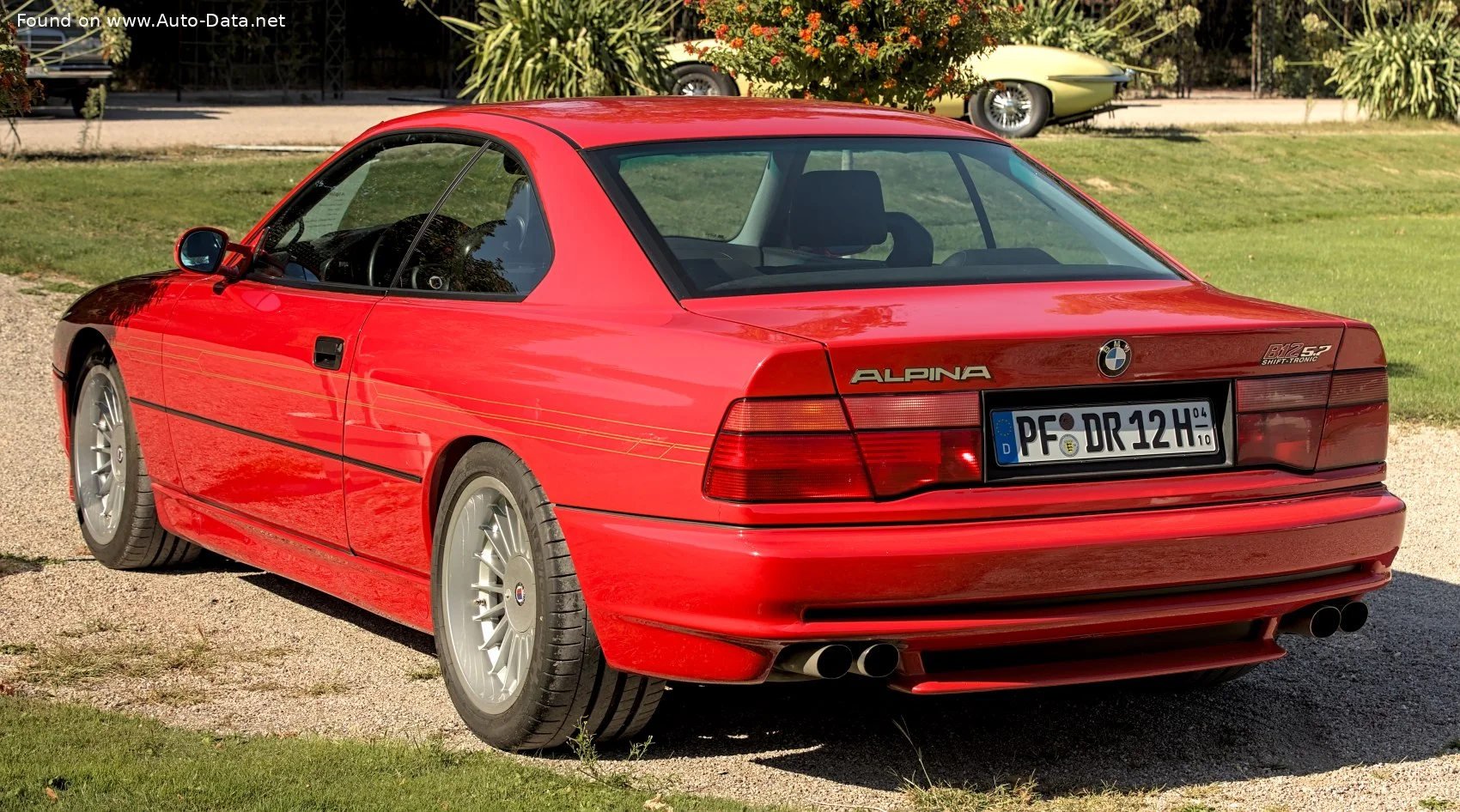 Alpina B12 5.0 i V12 (350 Hp)1990 - 1994 thumbnail 4