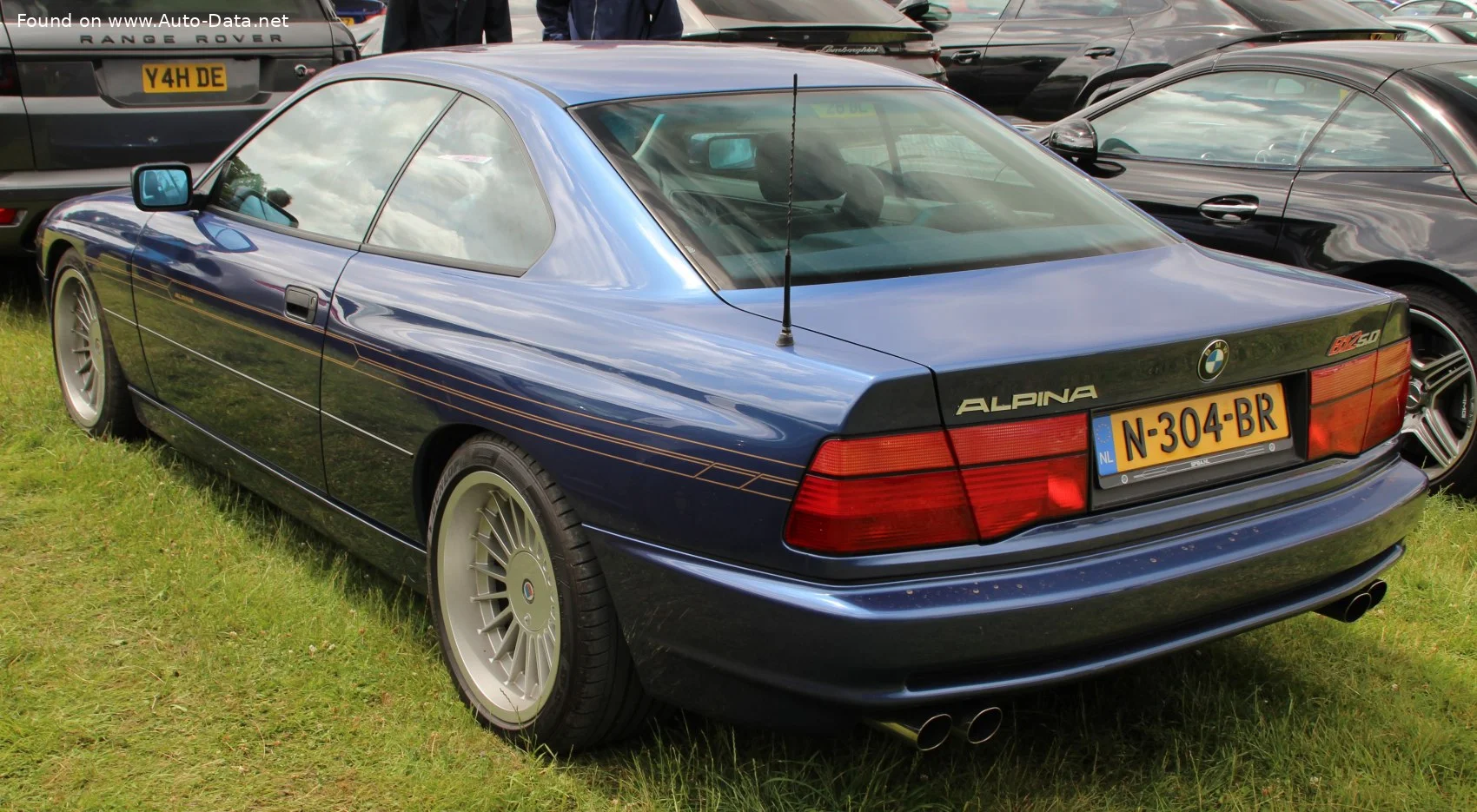 Alpina B12 5.0 i V12 (350 Hp)1990 - 1994 thumbnail 6
