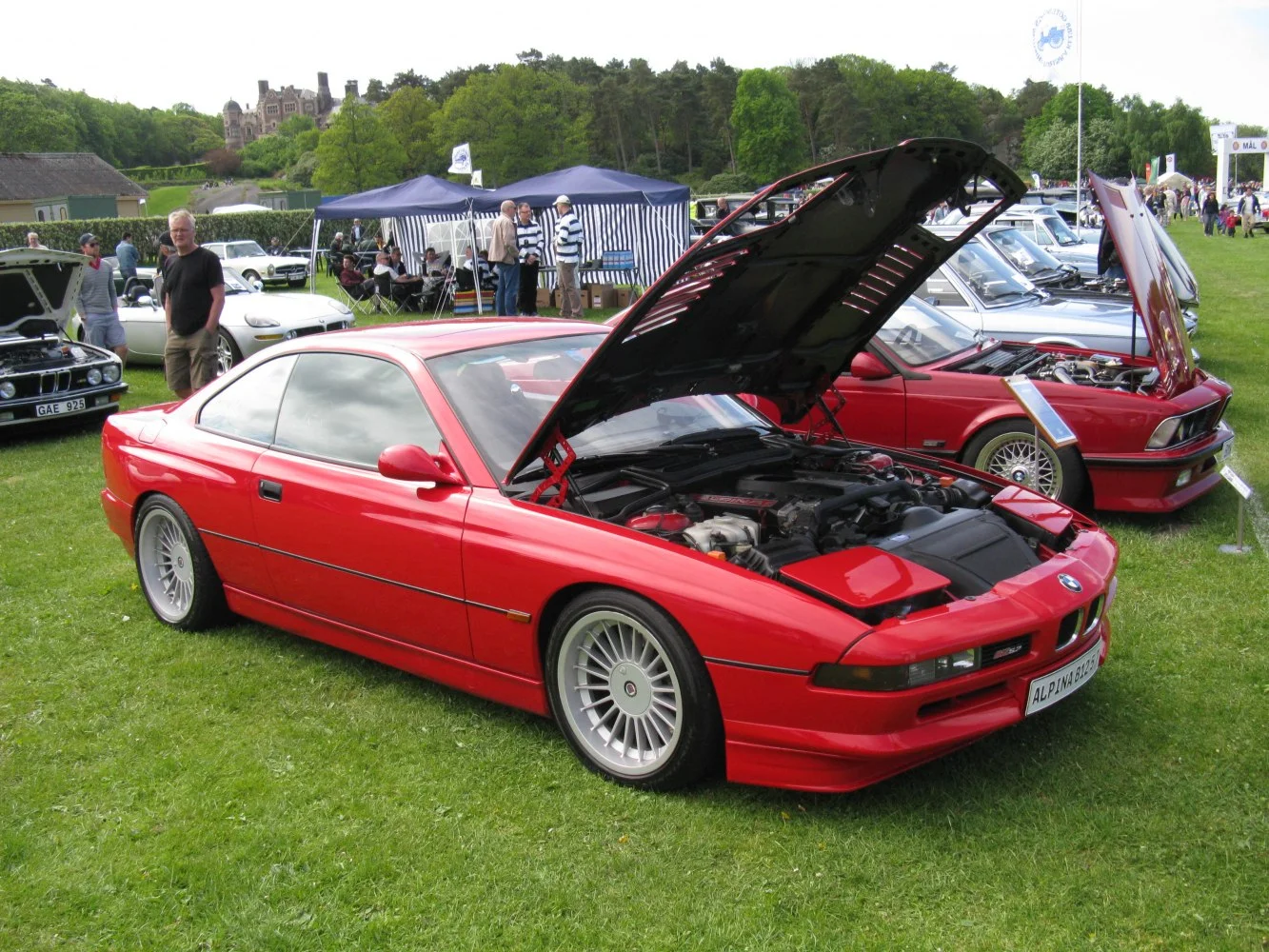 Alpina B12 5.0 i V12 (350 Hp)1990 - 1994 thumbnail 7