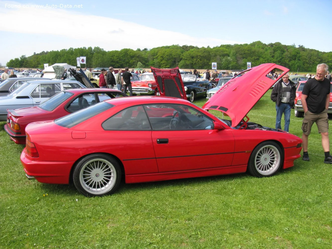 Alpina B12 5.0 i V12 (350 Hp)1990 - 1994 thumbnail 8