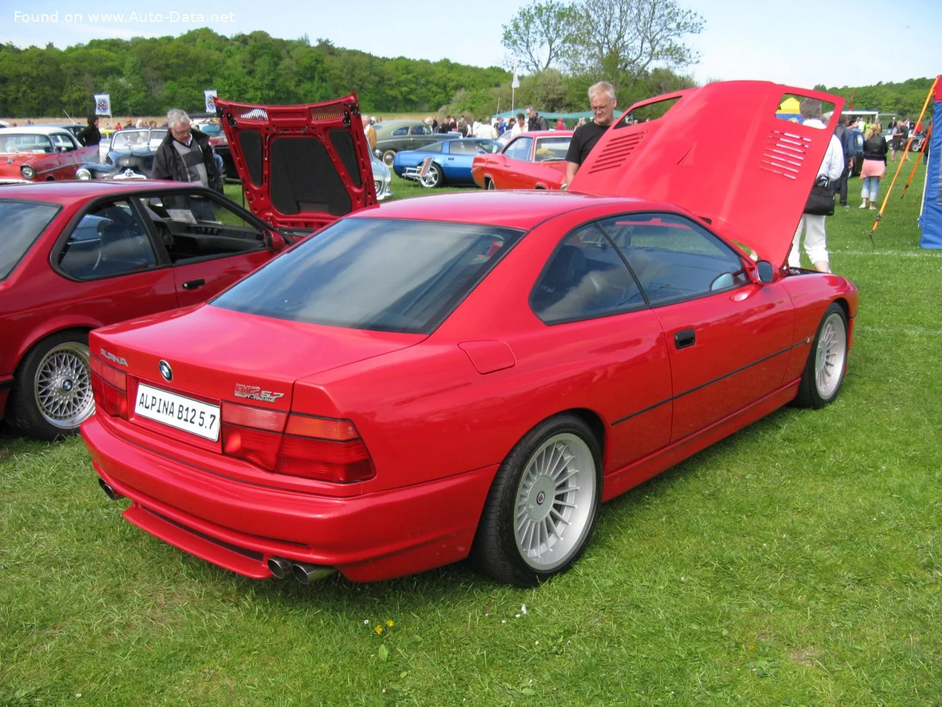 Alpina B12 5.0 i V12 (350 Hp)1990 - 1994 thumbnail 9