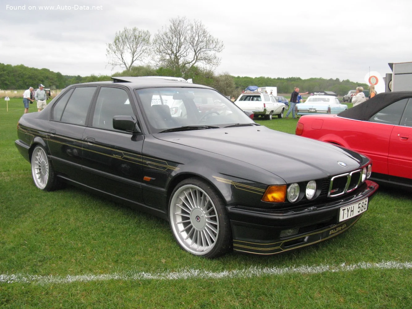 Alpina B12 5.0 i V12 (350 Hp)1988 - 1994 - 1
