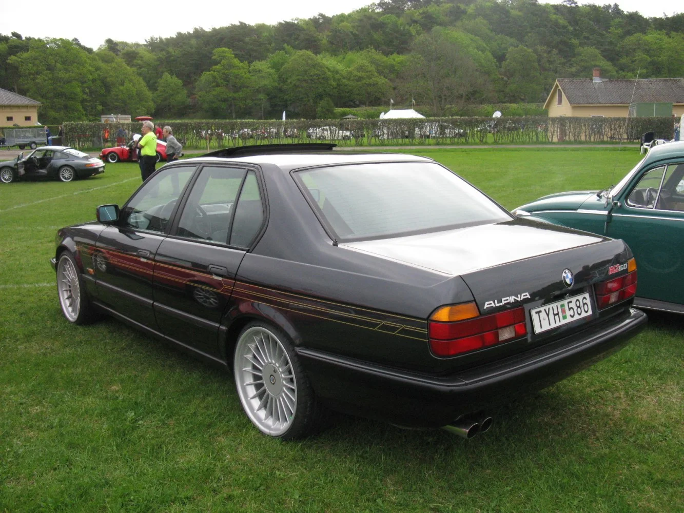 Alpina B12 5.0 i V12 (350 Hp)1988 - 1994 thumbnail 2