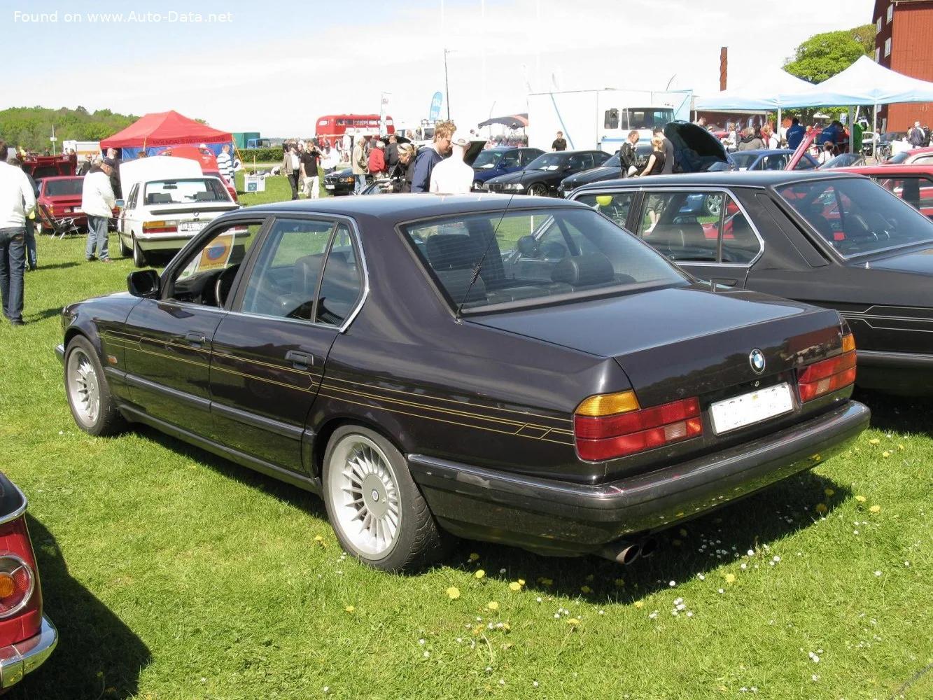 Alpina B12 5.0 i V12 (350 Hp)1988 - 1994 thumbnail 4