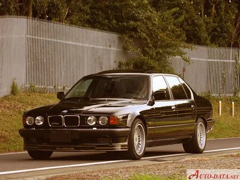 Alpina B12 5.0 i V12 (350 Hp)1988 - 1994 thumbnail 5