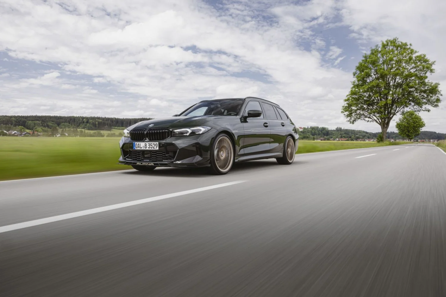 Alpina B3 GT 3.0 (529 Hp) AWD SWITCH-TRONIC2024 - thumbnail 3