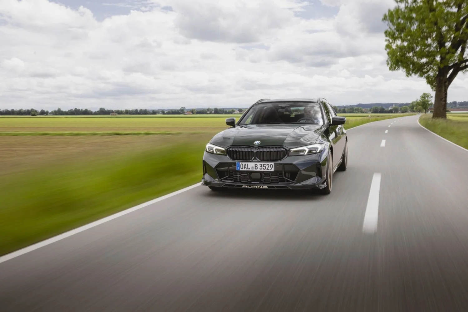 Alpina B3 GT 3.0 (529 Hp) AWD SWITCH-TRONIC2024 - thumbnail 4