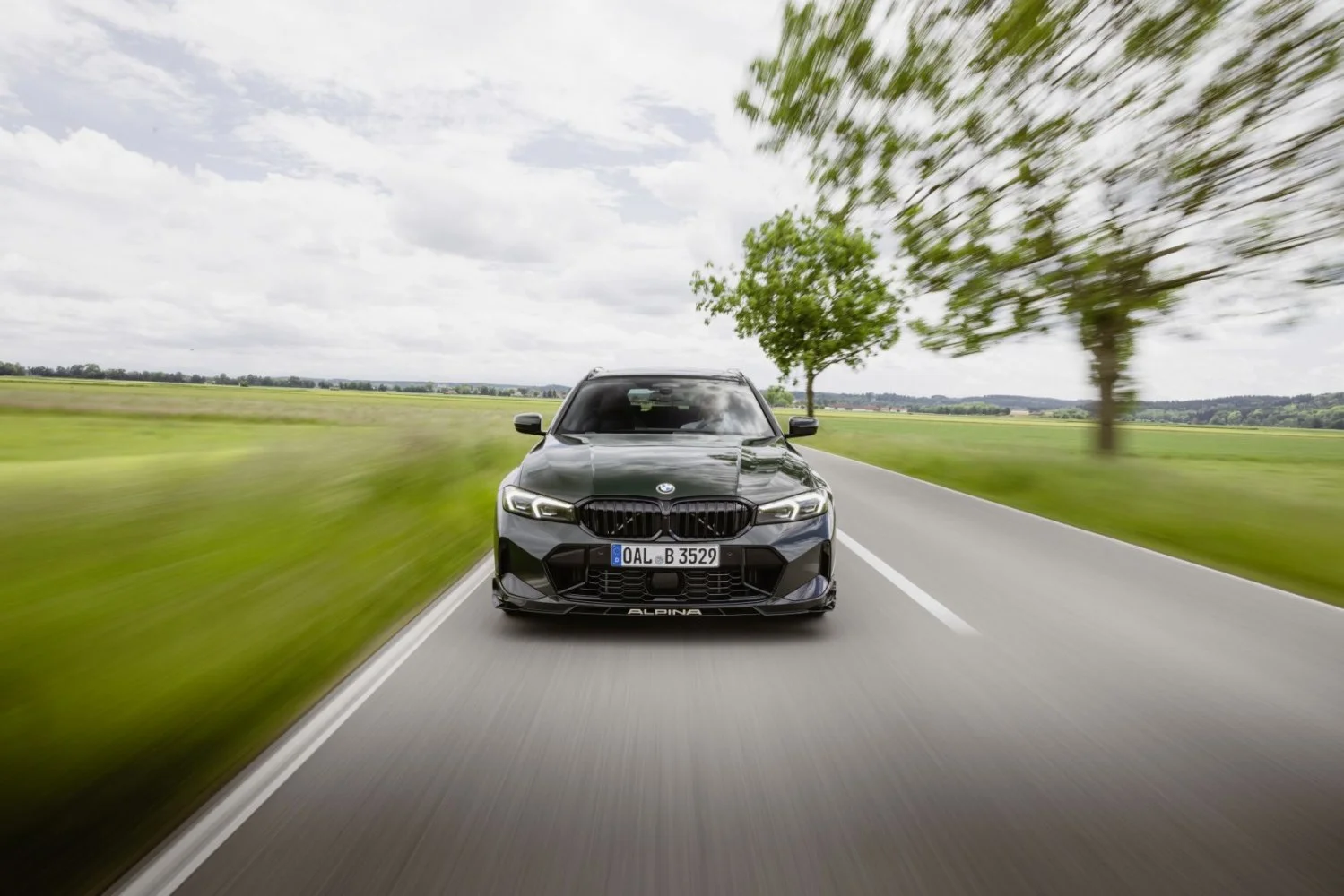 Alpina B3 GT 3.0 (529 Hp) AWD SWITCH-TRONIC2024 - thumbnail 5