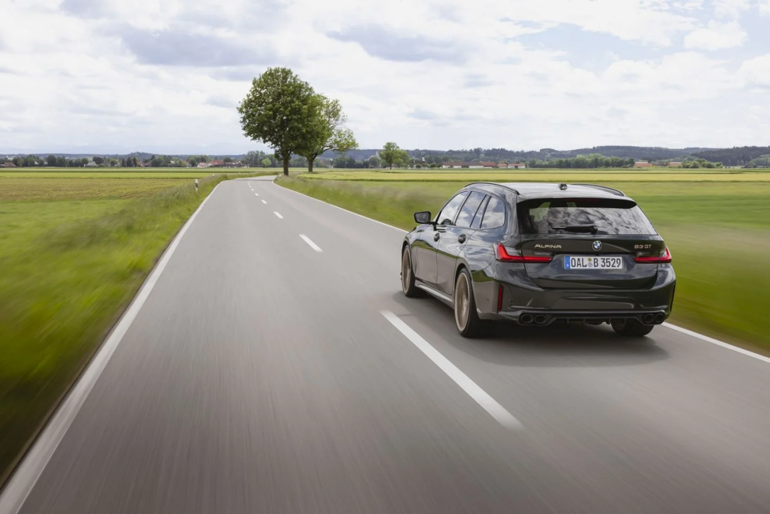 Alpina B3 GT 3.0 (529 Hp) AWD SWITCH-TRONIC2024 - thumbnail 7